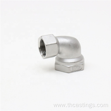 Custom investment casting stainless steel reducing coupling